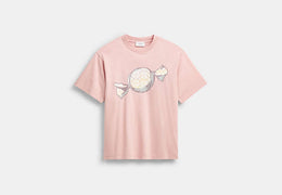 Candy Relaxed T-Shirt In Organic Cotton