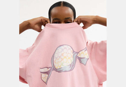 Candy Relaxed T-Shirt In Organic Cotton