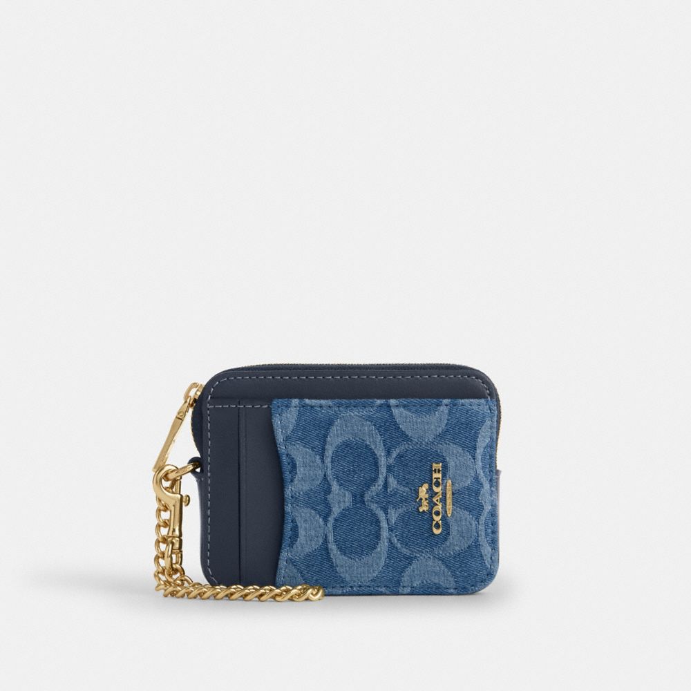 Zip Card Case