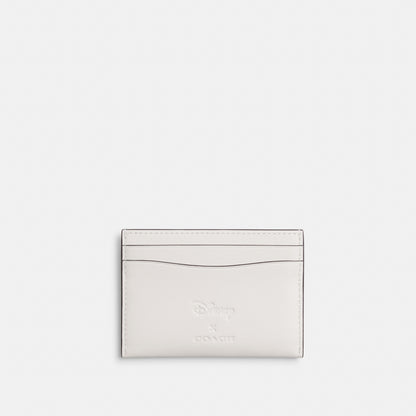 Disney X Coach Essential Card Case With Sticker Print