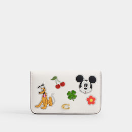 Disney X Coach Essential Slim Card Case With Sticker Print