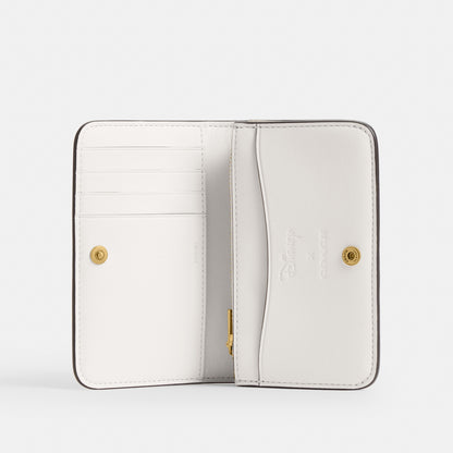 Disney X Coach Essential Slim Card Case With Sticker Print