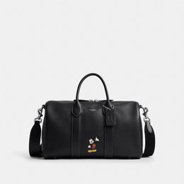 Disney X Coach Compass Bag 35 With Mickey Mouse