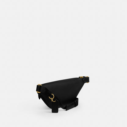 Disney X Coach Charter Belt Bag 7 With Sticker Print