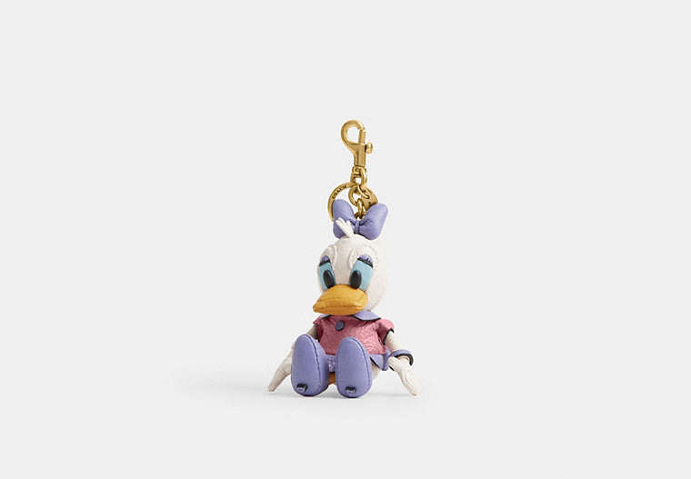 Disney X Coach Daisy Duck Collectible Bag Charm