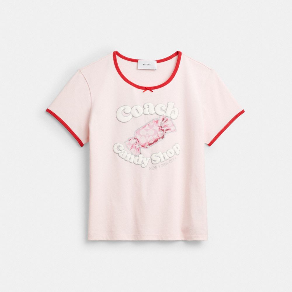 Candy Shop Scoop Neck T-Shirt