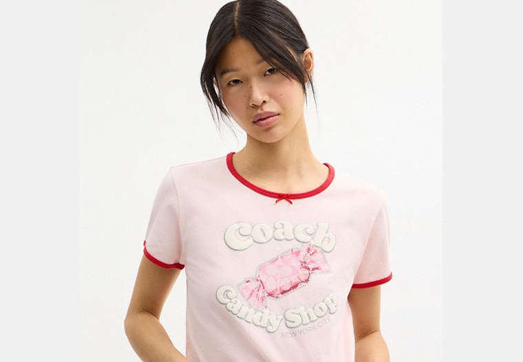 Candy Shop Scoop Neck T-Shirt
