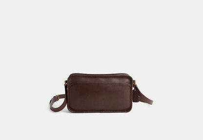 Vintage Multi Compartment Zip Bag