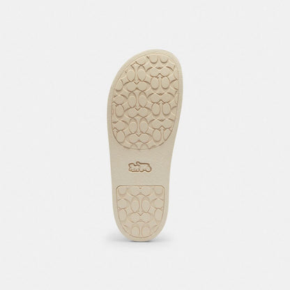 Disney X Coach Udele Sport Slide With Sticker Print
