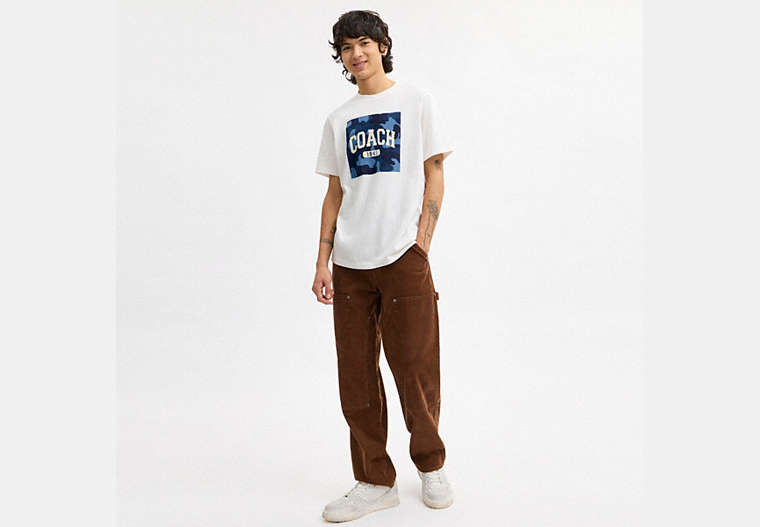 Camo Square Classic T-Shirt
