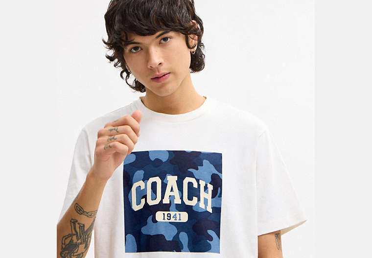 Camo Square Classic T-Shirt