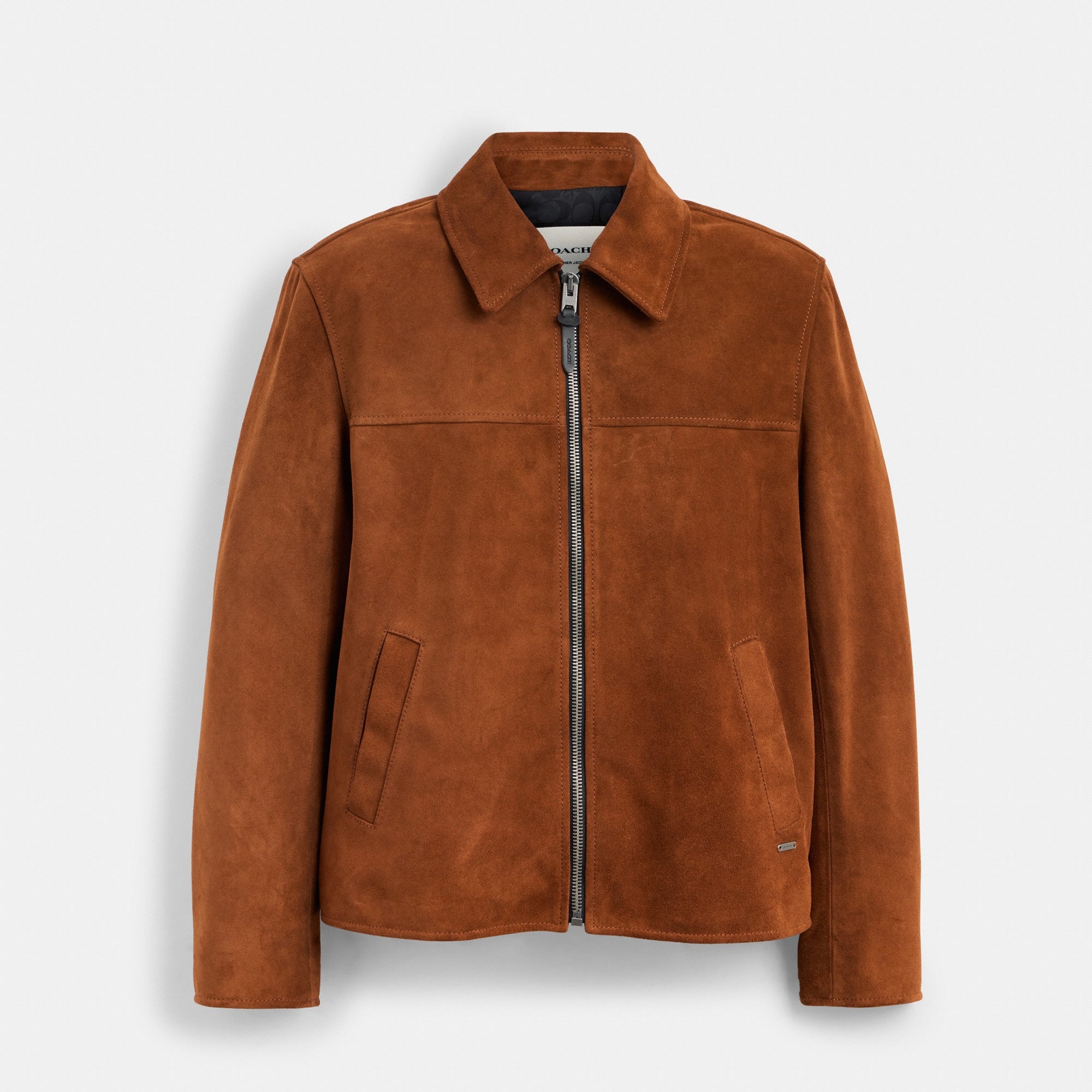 Suede Jacket