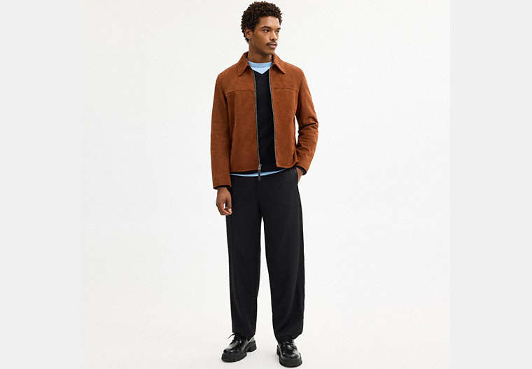 Suede Jacket
