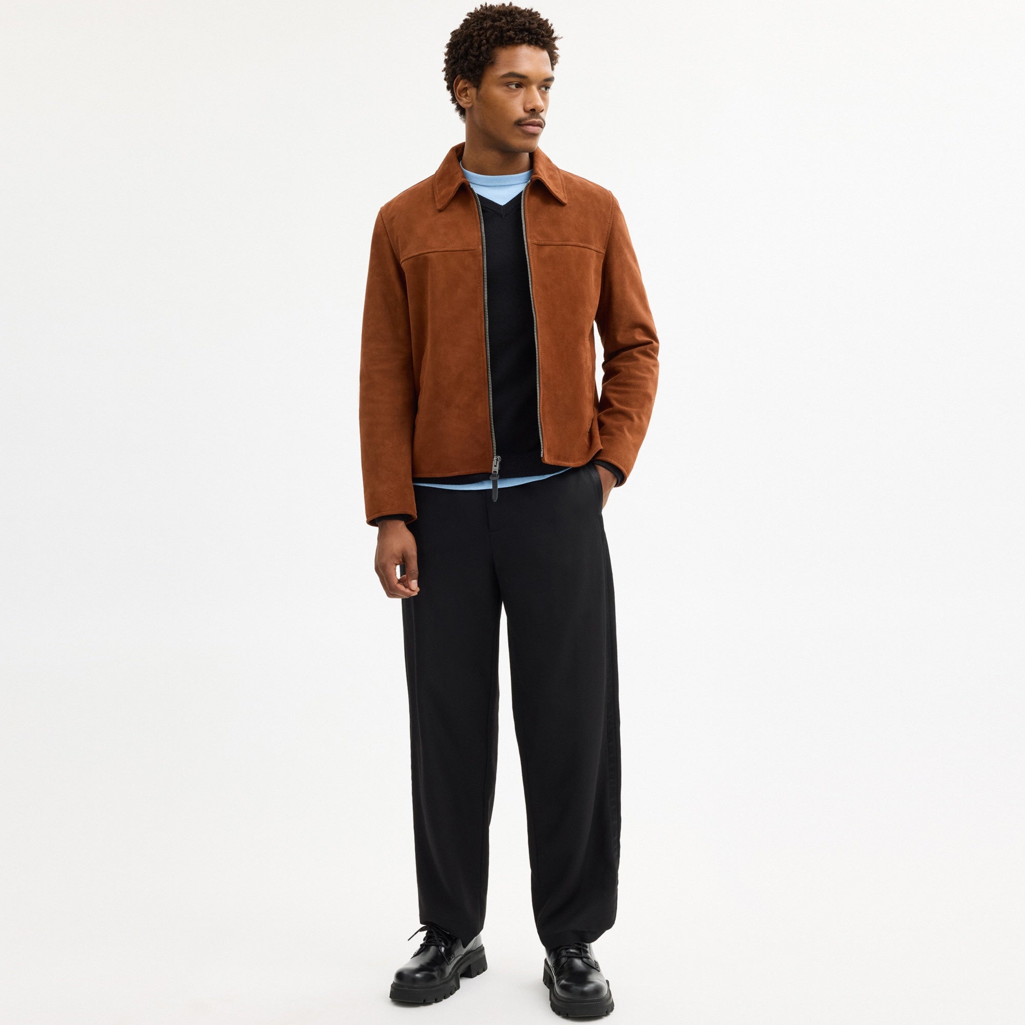 Suede Jacket