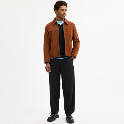 Suede Jacket