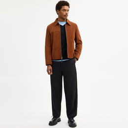 Suede Jacket