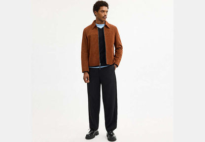 Suede Jacket