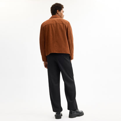 Suede Jacket