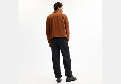 Suede Jacket