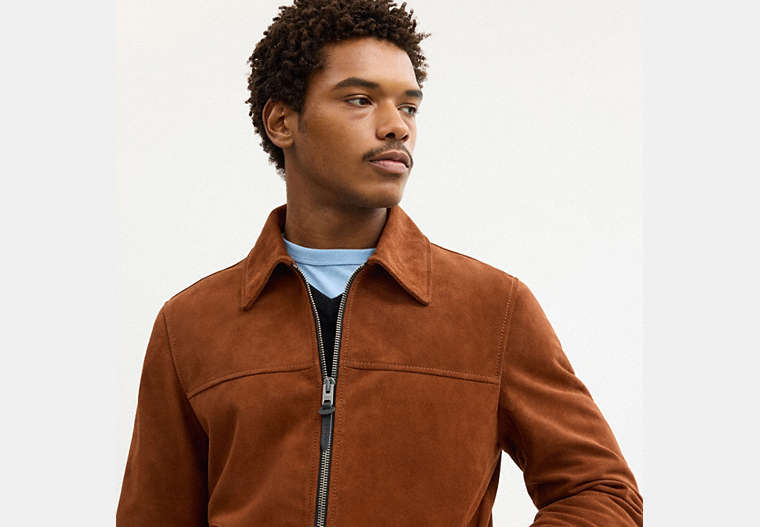 Suede Jacket