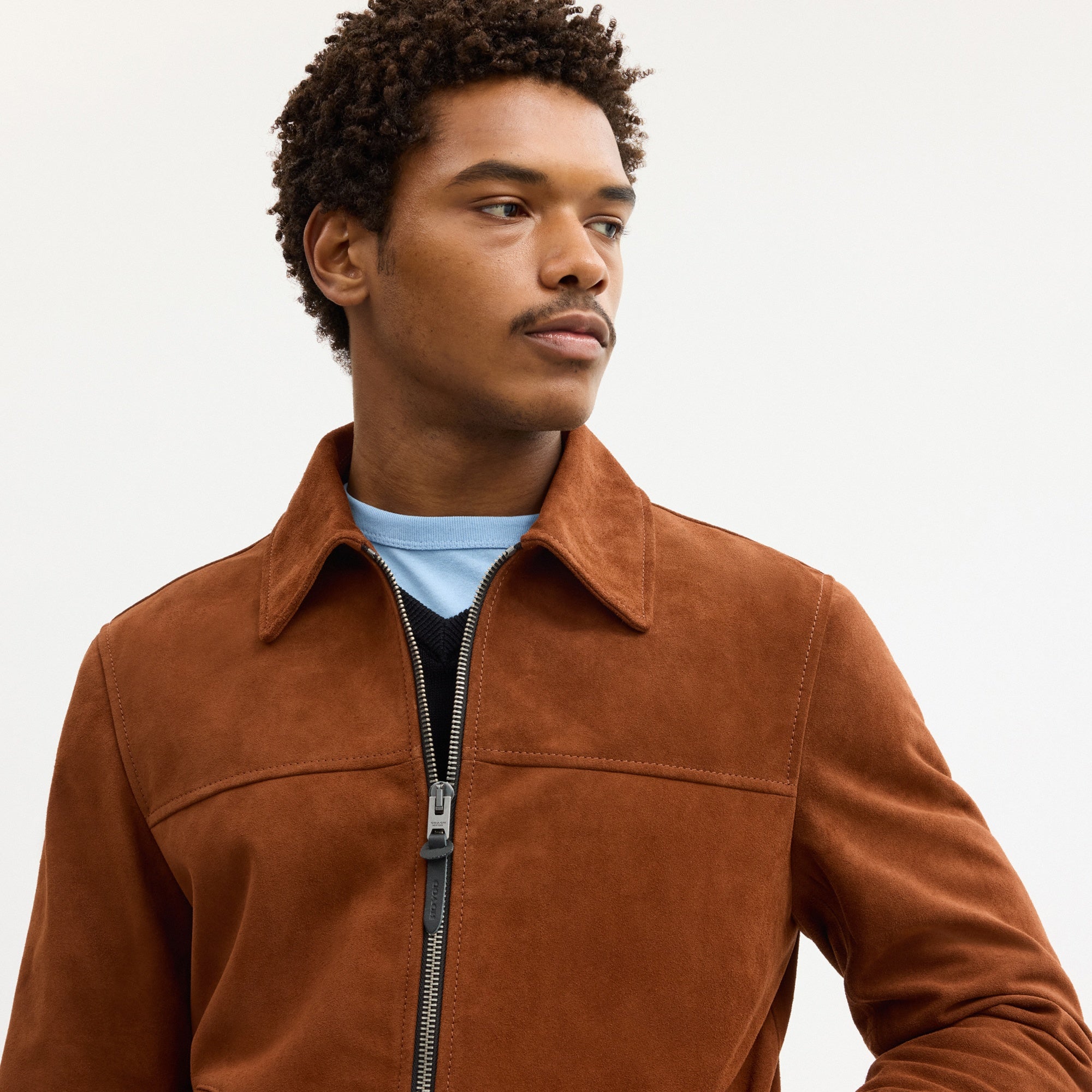 Suede Jacket