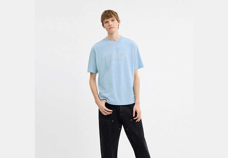 Sun Fade Easy T-Shirt In Organic Cotton