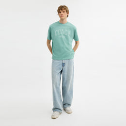 Sun Fade Easy T-Shirt In Organic Cotton