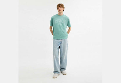 Sun Fade Easy T-Shirt In Organic Cotton