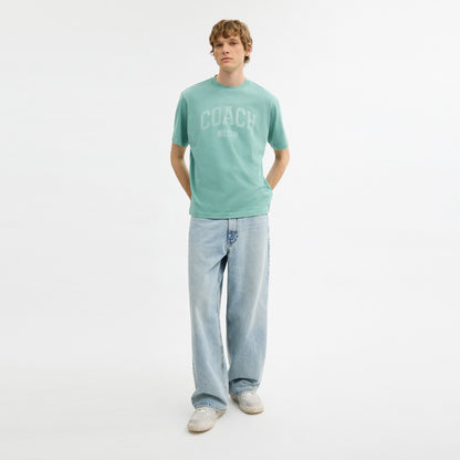 Sun Fade Easy T-Shirt In Organic Cotton
