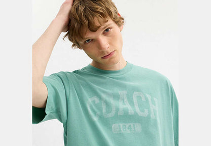 Sun Fade Easy T-Shirt In Organic Cotton