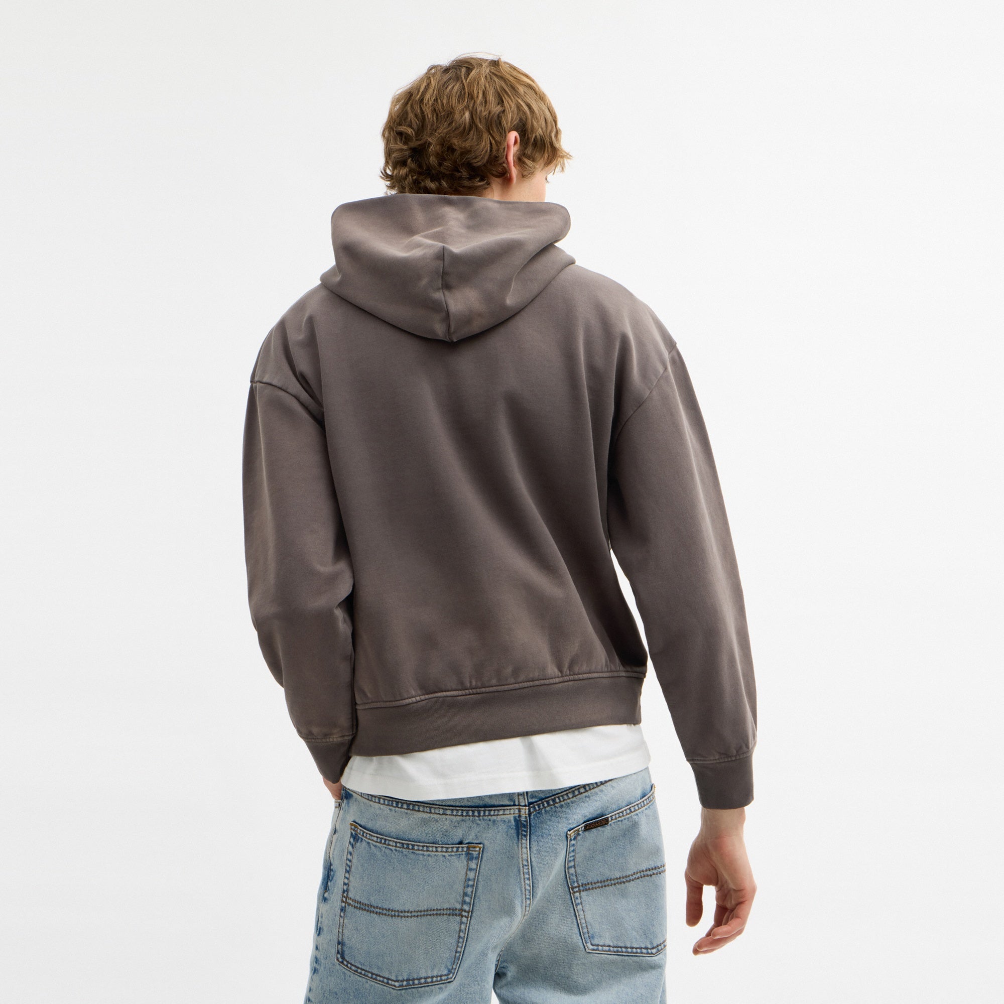 Sun Fade Hoodie In Organic Cotton