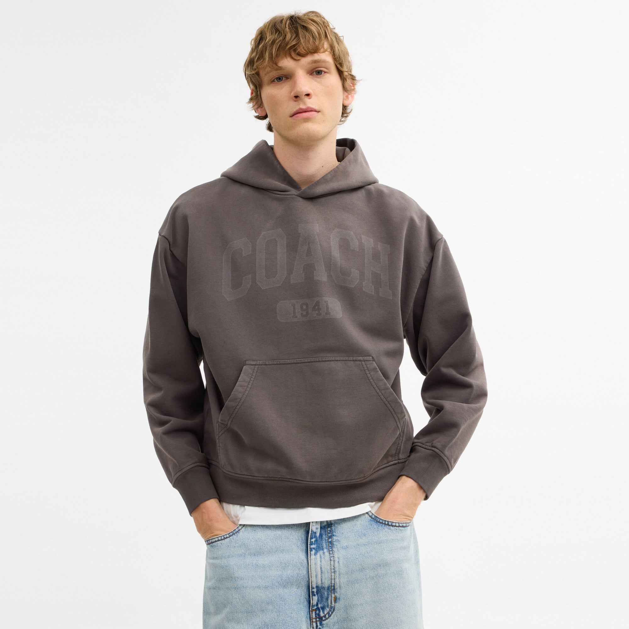 Sun Fade Hoodie In Organic Cotton