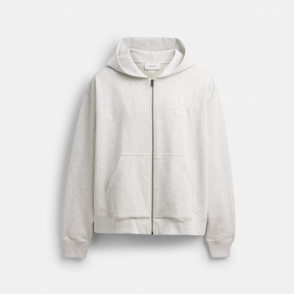 Boxy Full Zip Hoodie