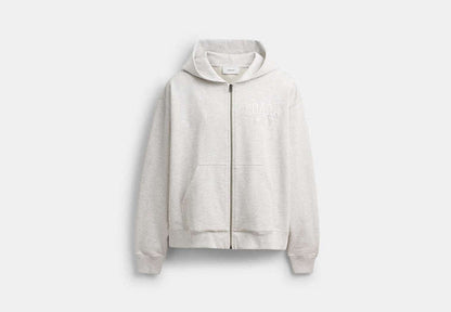 Boxy Full Zip Hoodie
