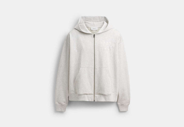 Boxy Full Zip Hoodie