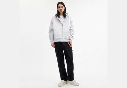 Boxy Full Zip Hoodie
