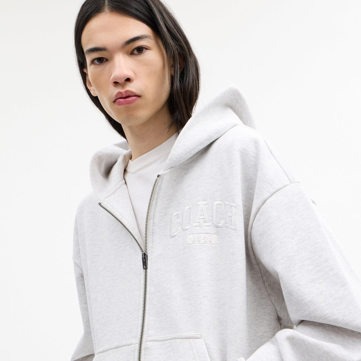 Boxy Full Zip Hoodie