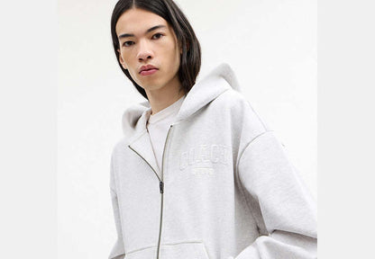 Boxy Full Zip Hoodie