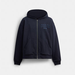 Boxy Full Zip Hoodie