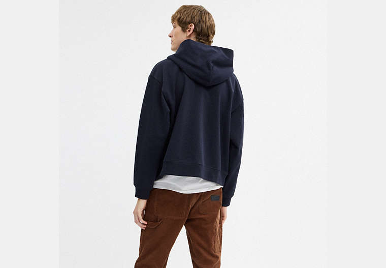 Boxy Full Zip Hoodie