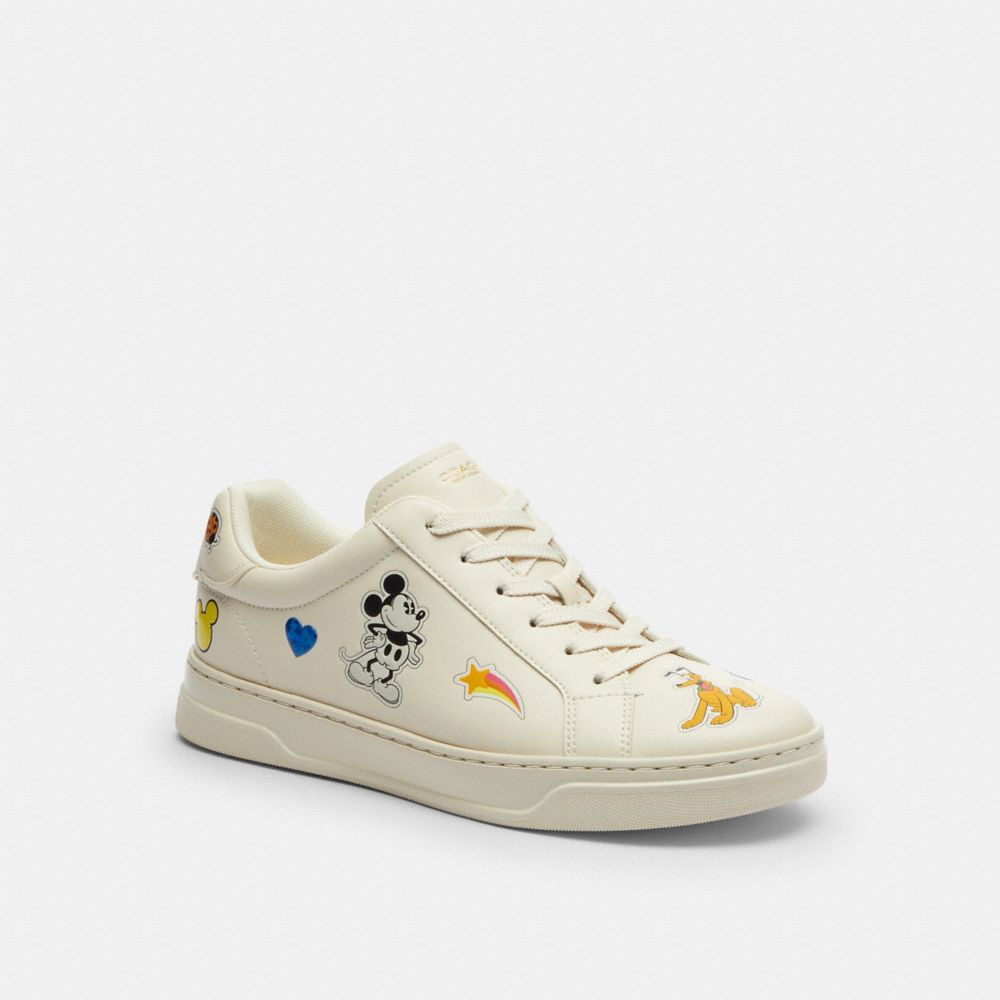 High Line Sneaker In Signature Canvas — Part 1