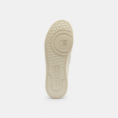 Disney X Coach High Line Sneaker With Sticker Print
