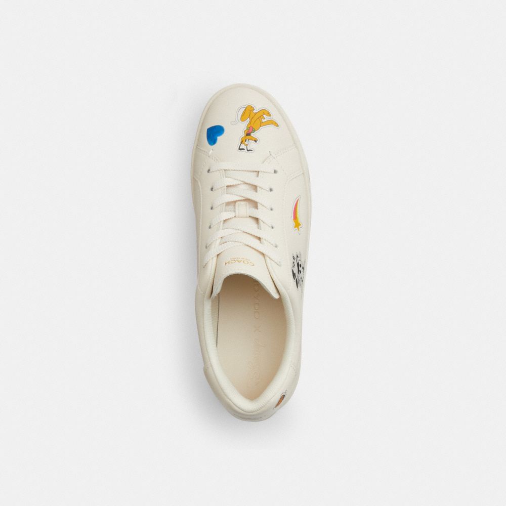 High Line Sneaker In Signature Canvas — Part 1