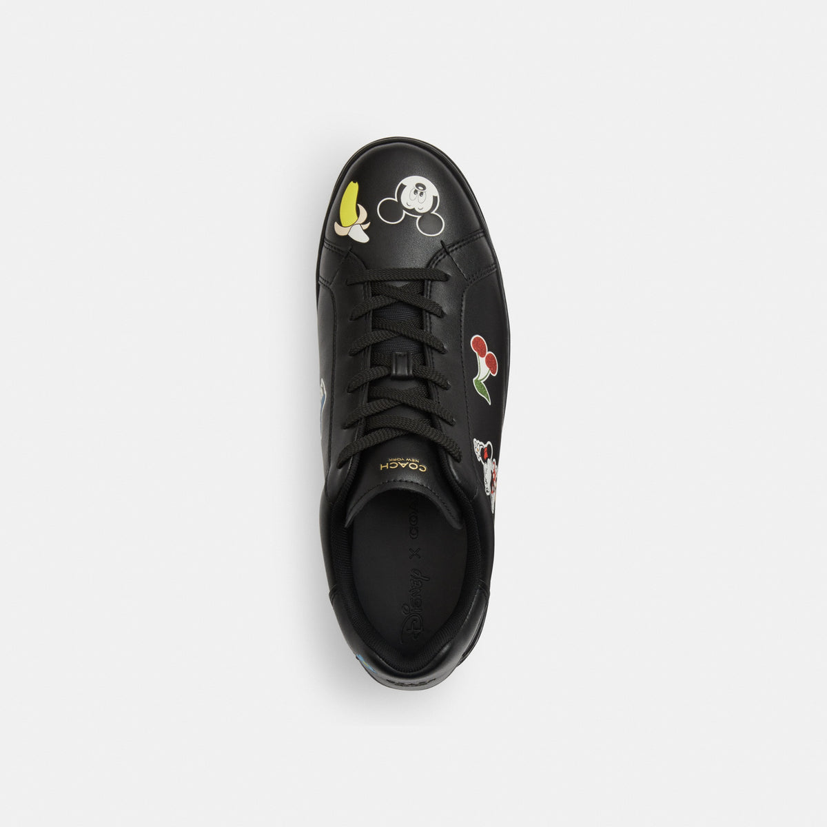 Disney X Coach High Line Sneaker With Sticker Print — Part 1