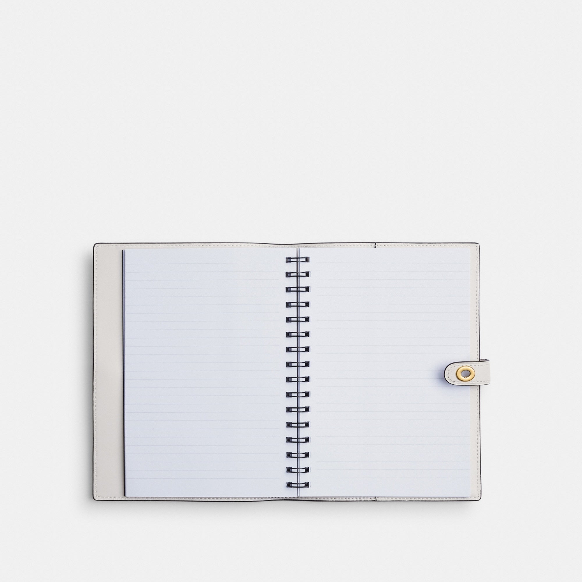 Disney X Coach Notebook With Sticker Print