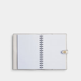 Disney X Coach Notebook With Sticker Print