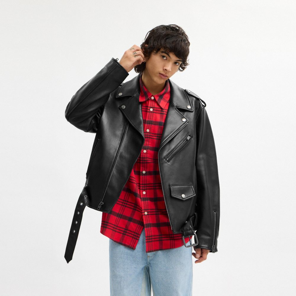 Lightweight Moto Jacket