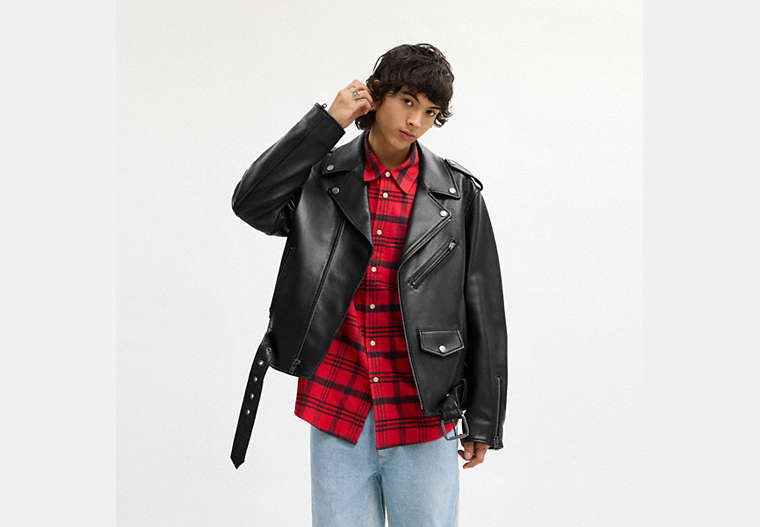 Lightweight Moto Jacket