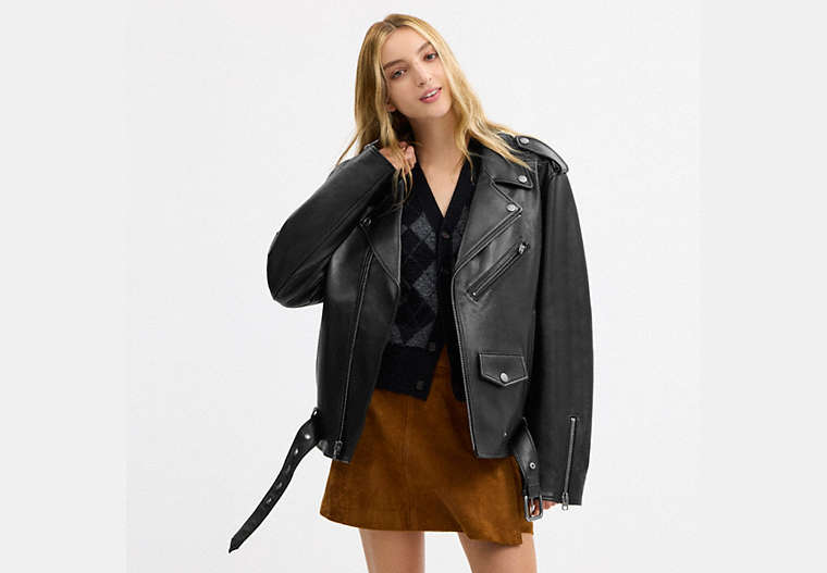 Lightweight Moto Jacket