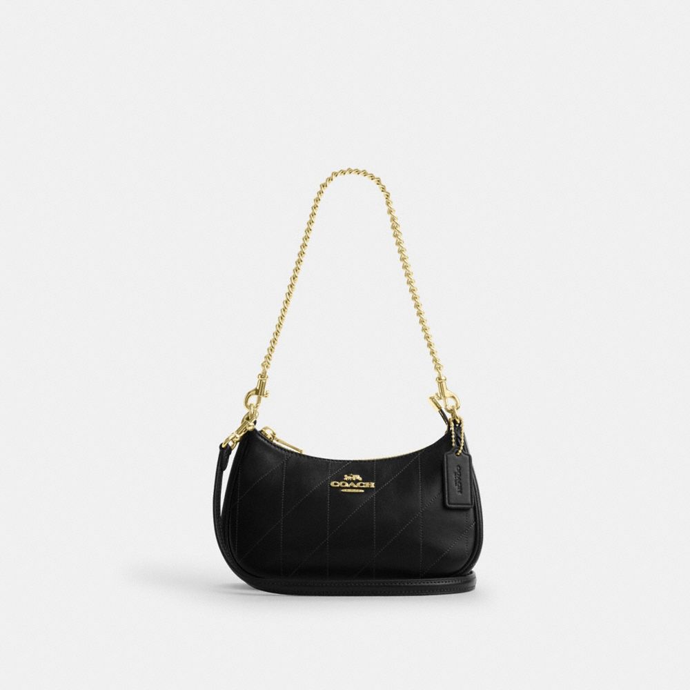 Teri Mini Crossbody Bag With Quilting